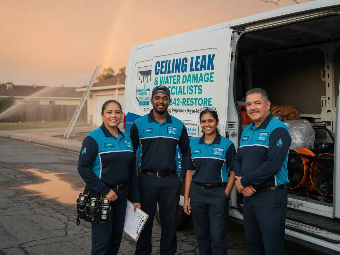 Ceiling Leak Cleanup company in Patch Grove, WI