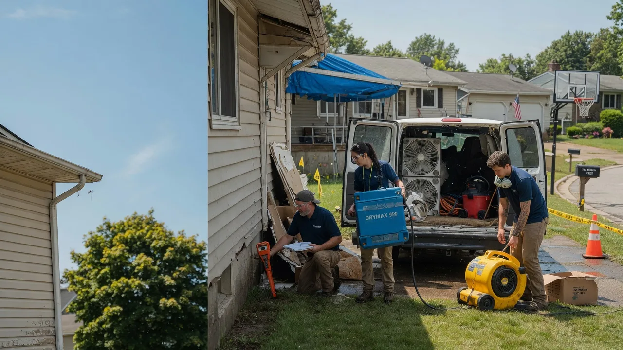 Ceiling Leak Cleanup in Patch Grove, WI near me